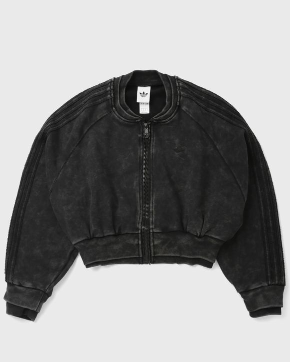 WMNS SST DOUBLE LAYERED CROPPED TRACK TOP