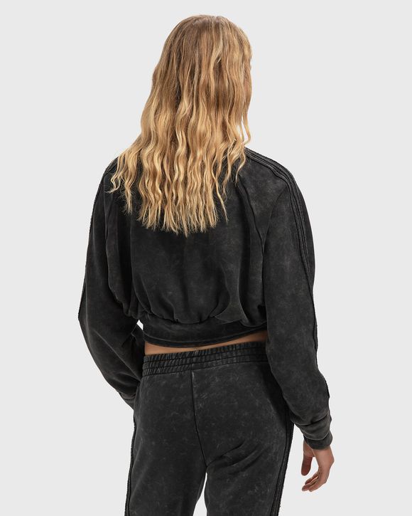 WMNS SST DOUBLE LAYERED CROPPED TRACK TOP