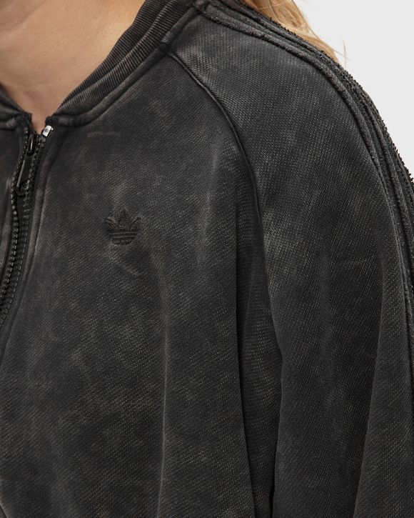 WMNS SST DOUBLE LAYERED CROPPED TRACK TOP