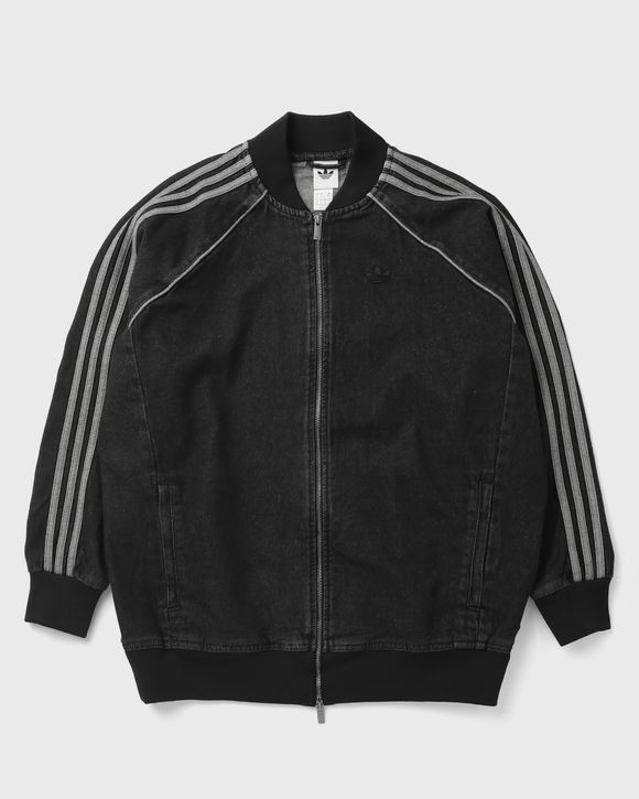 WMNS SST OVERSIZED DENIM TRACKTOP