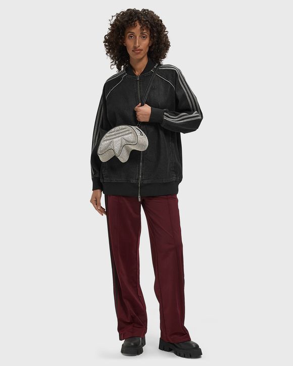 WMNS SST OVERSIZED DENIM TRACKTOP