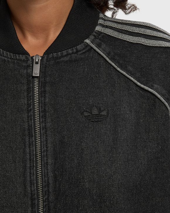 WMNS SST OVERSIZED DENIM TRACKTOP