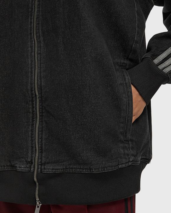 WMNS SST OVERSIZED DENIM TRACKTOP