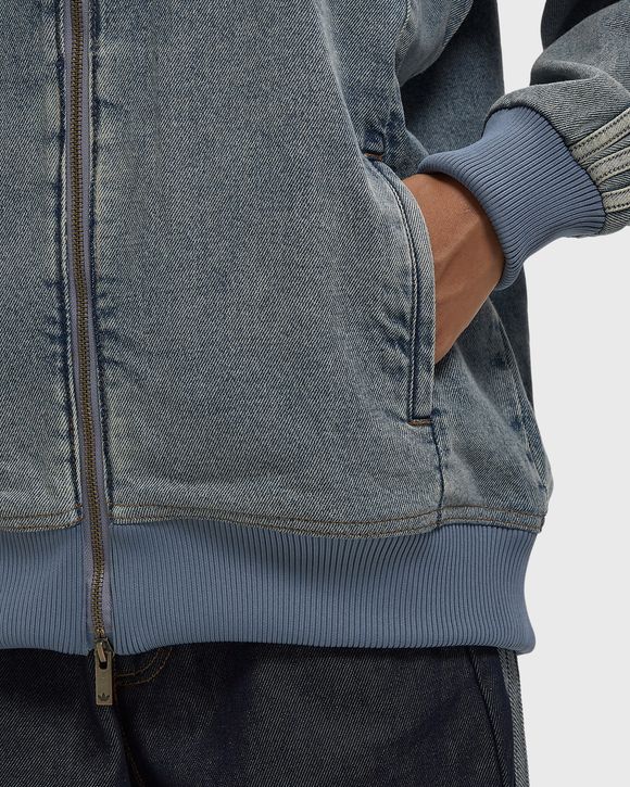 WMNS SST OVERSIZED DENIM TRACKTOP