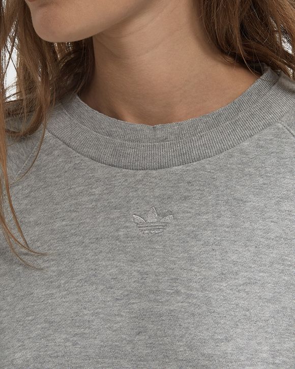 WMNS WINTERIZED DOUBLE CREW SWEATSHIRT