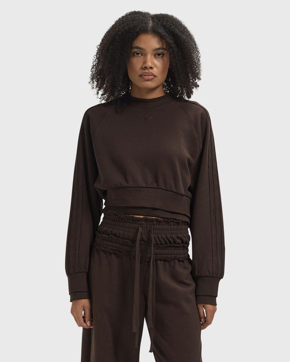 WMNS WINTERIZED DOUBLE CREW SWEATSHIRT