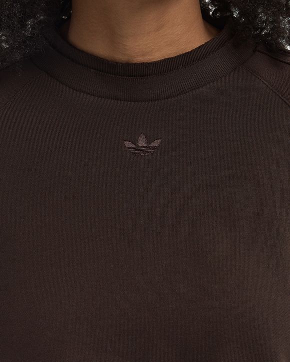 WMNS WINTERIZED DOUBLE CREW SWEATSHIRT