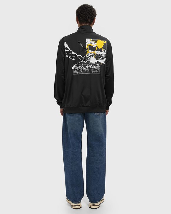 x All Blacks x Marvel Track Top