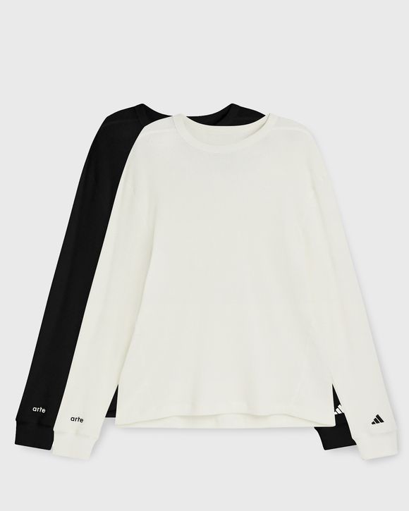 X ARTE ANTWERP 2-PACK WAFFLE-KNIT LONGSLEEVES