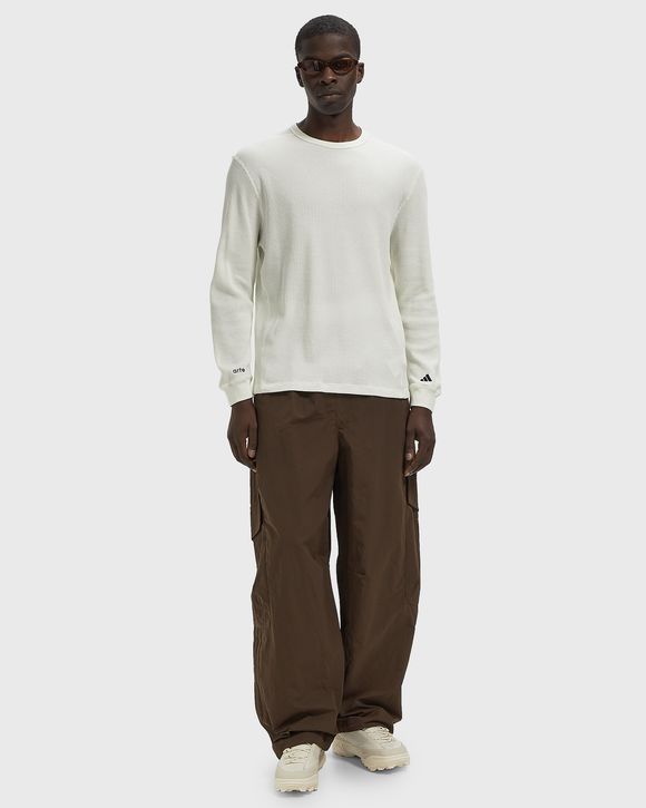 X ARTE ANTWERP 2-PACK WAFFLE-KNIT LONGSLEEVES