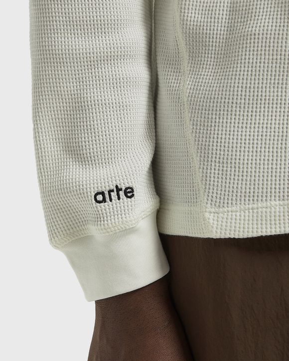 X ARTE ANTWERP 2-PACK WAFFLE-KNIT LONGSLEEVES