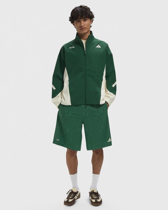 X ARTE ANTWERP ENGINEERED LACE FOOTBALL SHORTS
