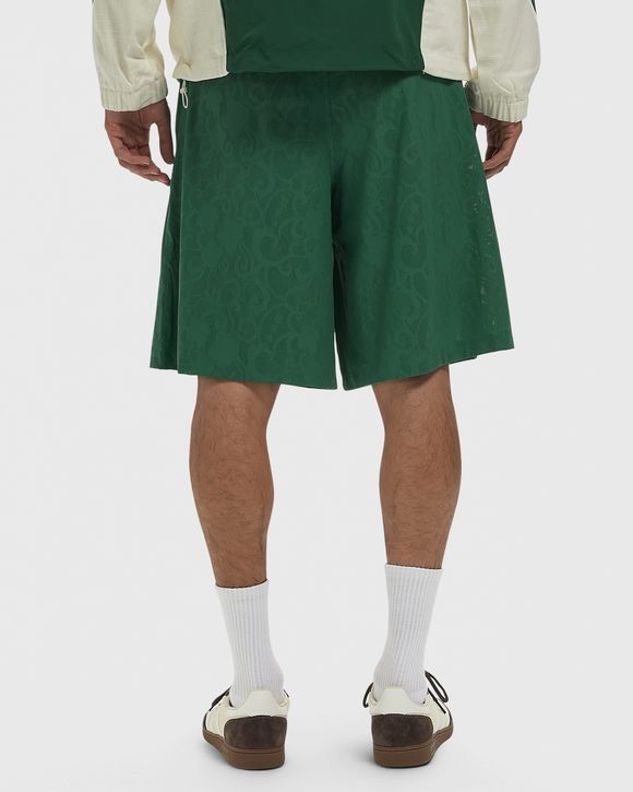 X ARTE ANTWERP ENGINEERED LACE FOOTBALL SHORTS