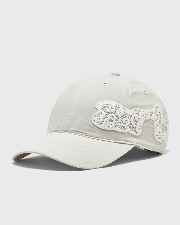 X ARTE ANTWERP LACE PATCH CAP