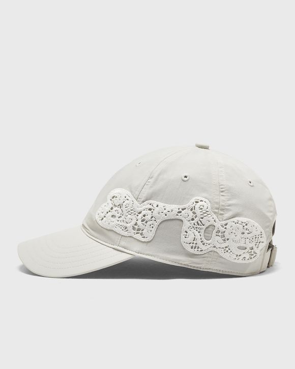 X ARTE ANTWERP LACE PATCH CAP