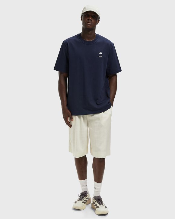 X ARTE ANTWERP LINEN BERMUDAS