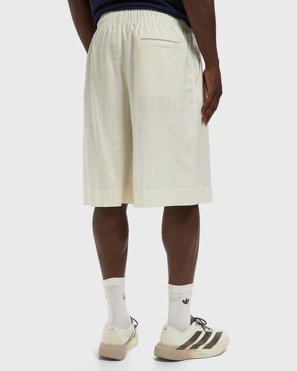 X ARTE ANTWERP LINEN BERMUDAS