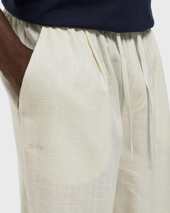 X ARTE ANTWERP LINEN BERMUDAS