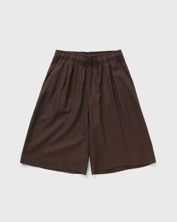 X ARTE ANTWERP LINEN BERMUDAS