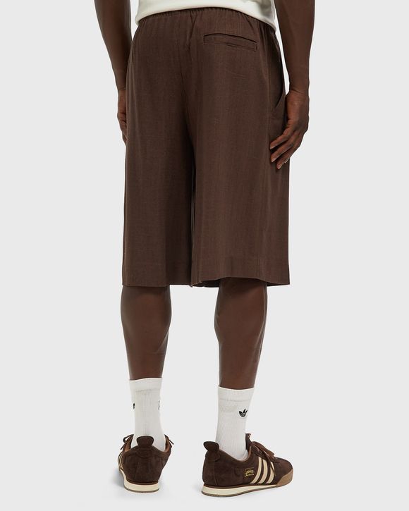 X ARTE ANTWERP LINEN BERMUDAS