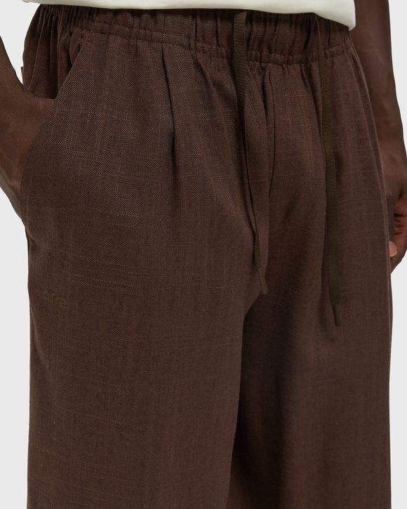 X ARTE ANTWERP LINEN BERMUDAS