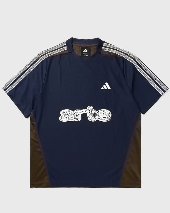 X ARTE ANTWERP MATERIAL MIX JERSEY