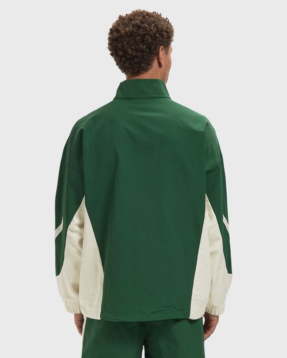 X ARTE ANTWERP Z.N.E. MATERIAL MIX FULL-ZIP TRACKTOP