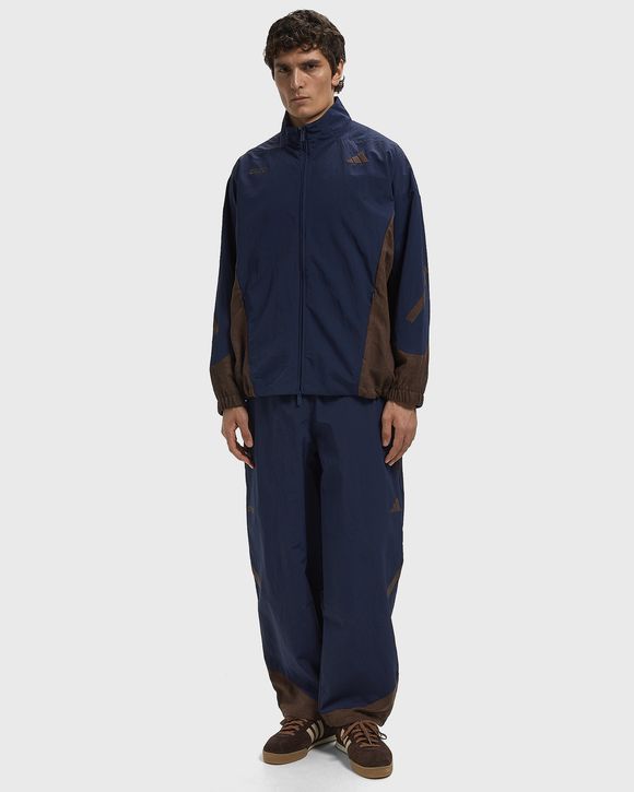 X ARTE ANTWERP Z.N.E. MATERIAL MIX FULL-ZIP TRACKTOP