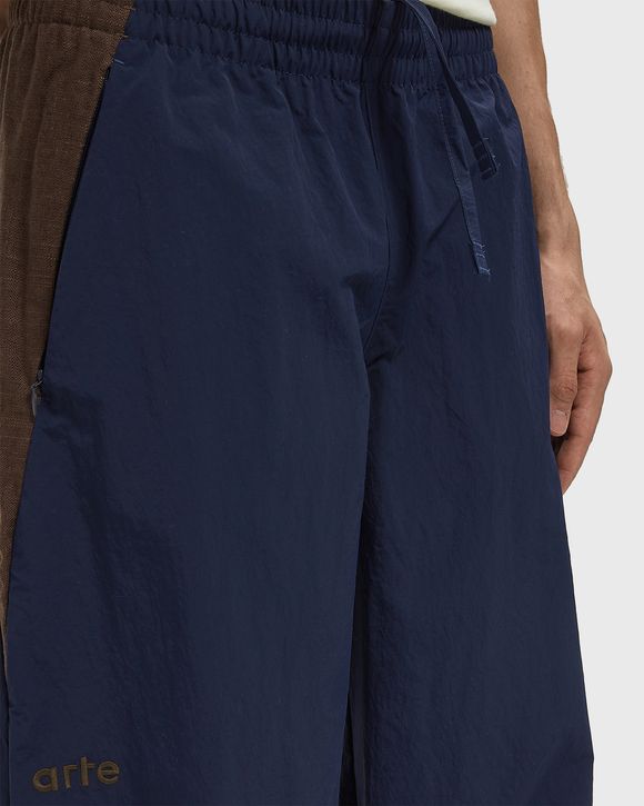 X ARTE ANTWERP Z.N.E. MATERIAL MIX TRACKPANT
