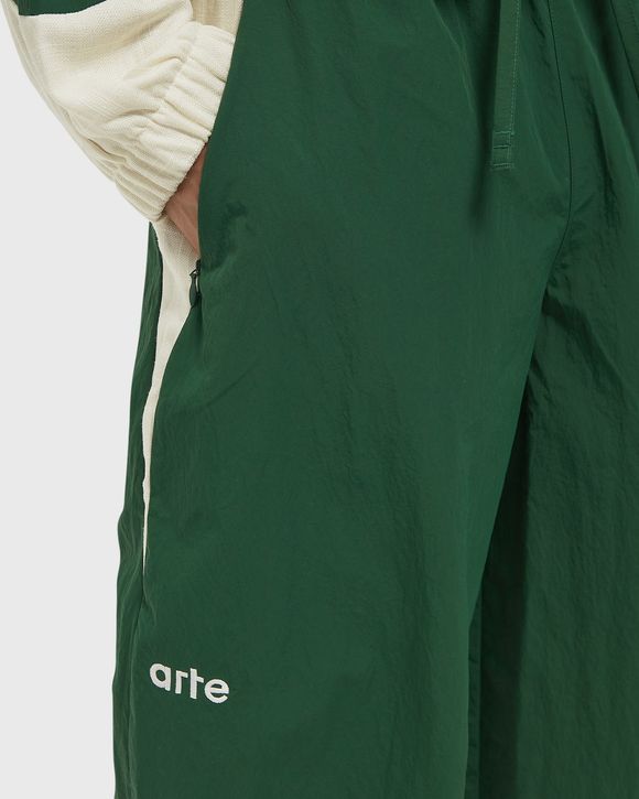 X ARTE ANTWERP Z.N.E. MATERIAL MIX TRACKPANT