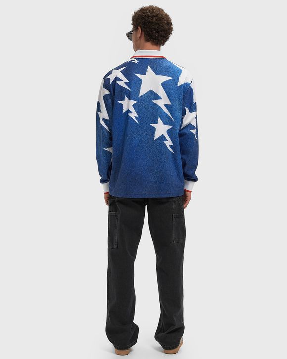 x BAPE LSL STA JERSEY