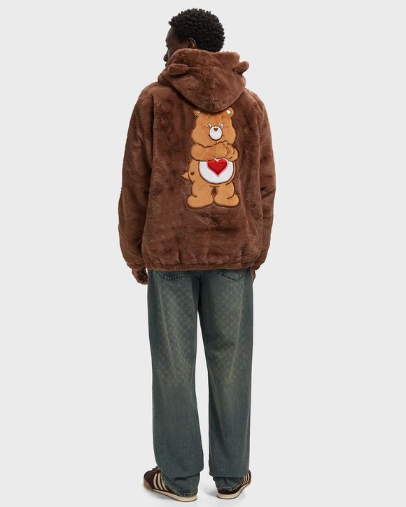 X CARE BEARS FUR JACKET