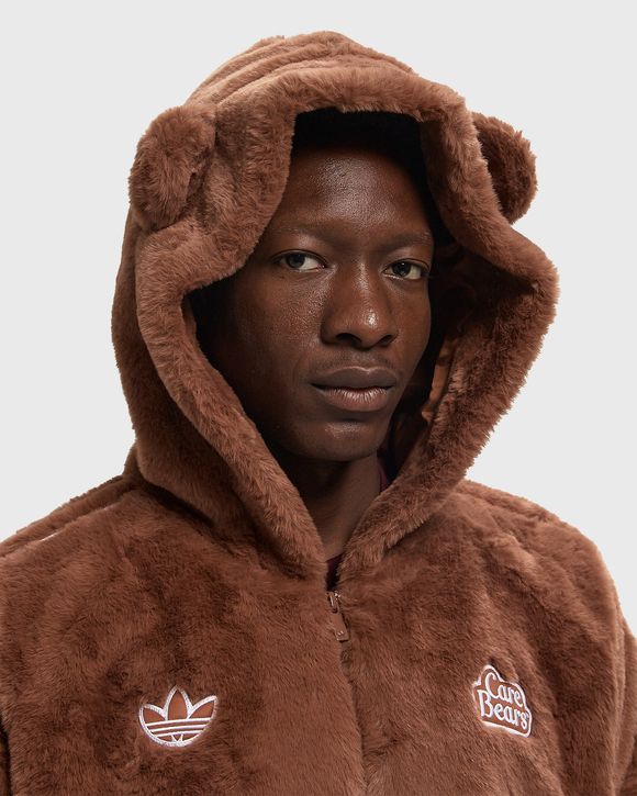 X CARE BEARS FUR JACKET