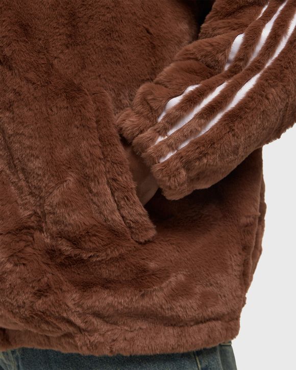 X CARE BEARS FUR JACKET