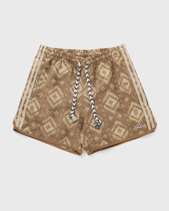 Adidas x CLOT HERITAGE PRINT SHORT BY EDISON CHEN Beige | BSTN Store