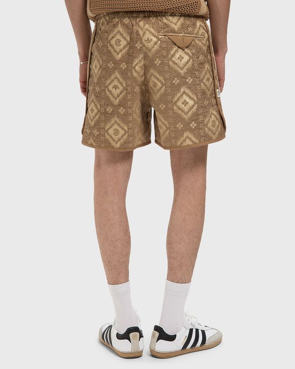Adidas x CLOT HERITAGE PRINT SHORT BY EDISON CHEN Beige | BSTN Store