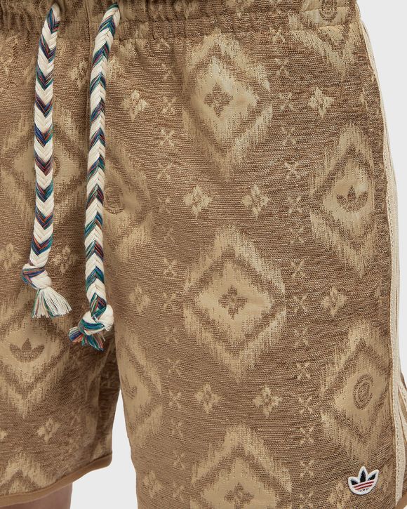 Adidas x CLOT HERITAGE PRINT SHORT BY EDISON CHEN Beige | BSTN Store