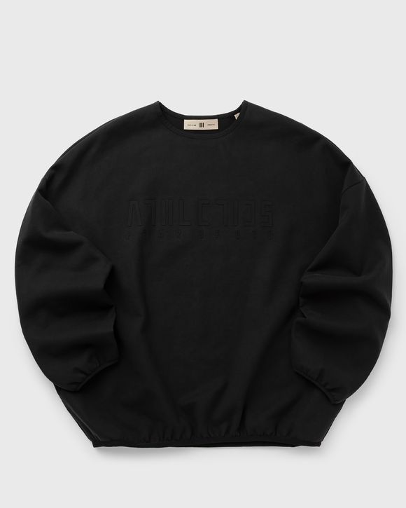 X FEAR OF GOD ATHLETICS SUEDE FLEECE CREWNECK