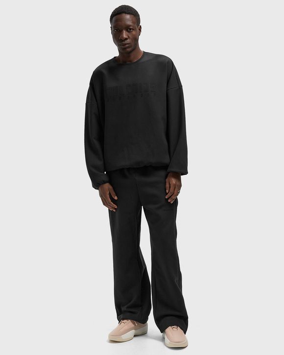X FEAR OF GOD ATHLETICS SUEDE FLEECE CREWNECK