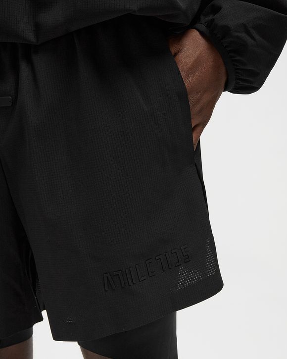 X FEAR OF GOD ATHLETICS MELTAWAY 2 IN 1 SHORT