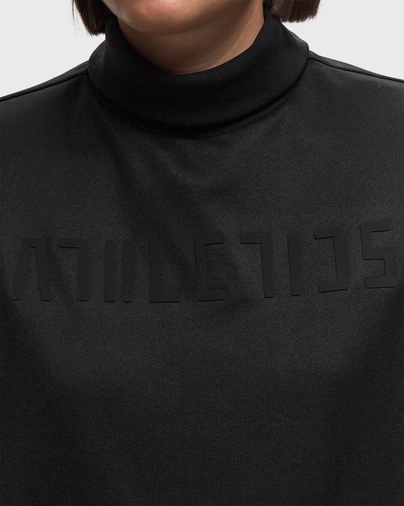 WMNS X FEAR OF GOD ATHLETICS SHINY MOCK NECK PULLOVER