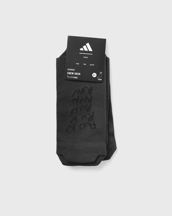 X SONG FOR THE MUTE RUNNING CREW SOCK 1PP