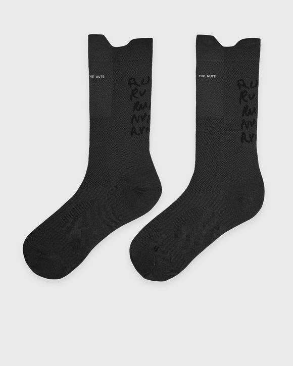 X SONG FOR THE MUTE RUNNING CREW SOCK 1PP