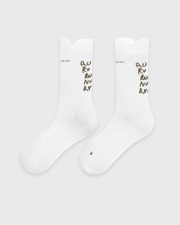 X SONG FOR THE MUTE RUNNING CREW SOCK 1PP