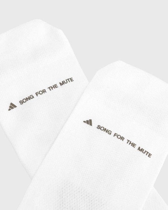 X SONG FOR THE MUTE RUNNING CREW SOCK 1PP