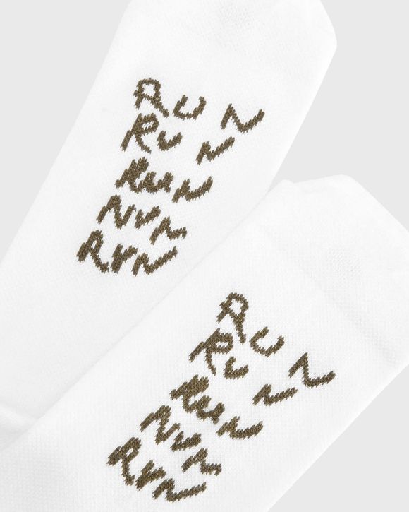X SONG FOR THE MUTE RUNNING CREW SOCK 1PP