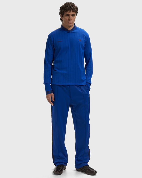X WALES BONNER DROP-CROTCH TRACK PANT
