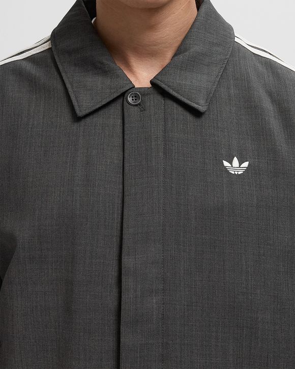X WALES BONNER WOOL BLOUSON