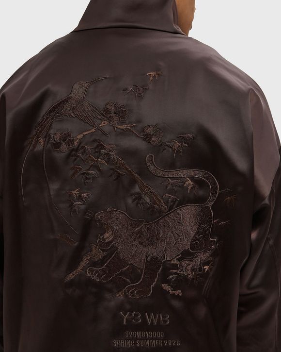 x Wales Bonner Y3 SATIN JACKET