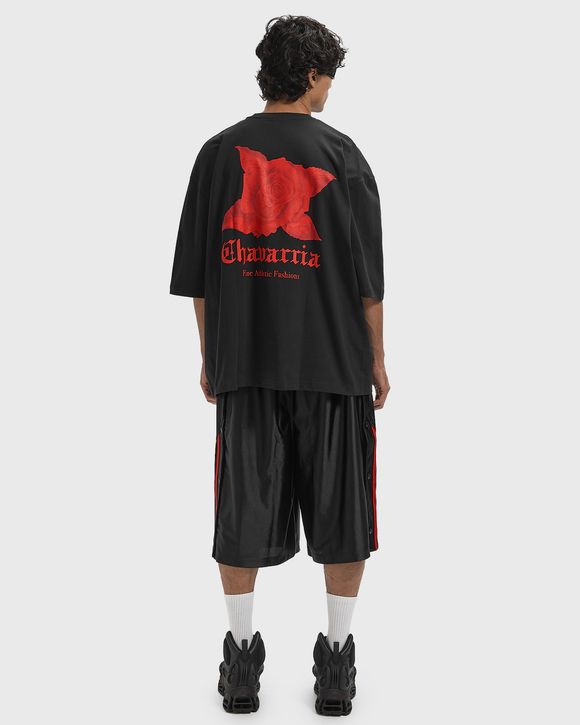 X WILLY CHAVARRIA DARK ROSE TEE